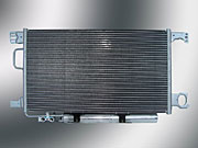 Радиатор для автомобильного кондиционера Mercedes Benz